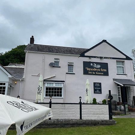 Ynyscedwyn Arms Hotel Ystradgynlais Exterior foto